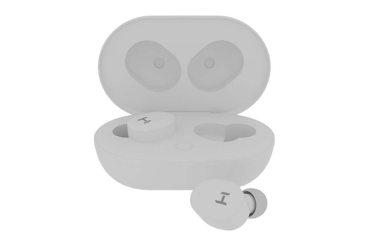 Наушники HARPER HB-517 white BT 5.0,беспроводные