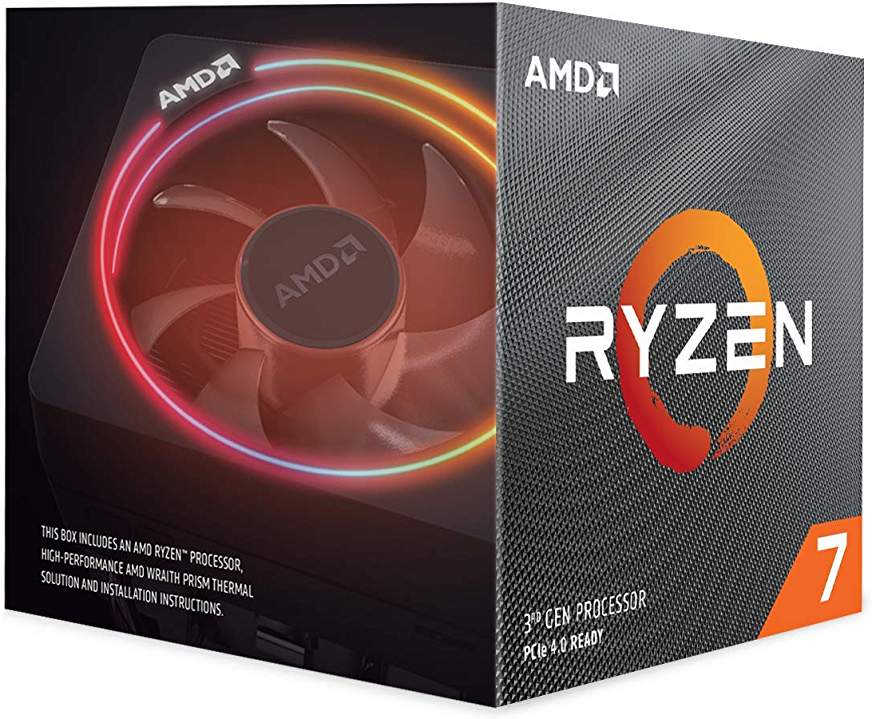 Процессор AMD Ryzen 7 3800X BOX (100-100000025BOX)