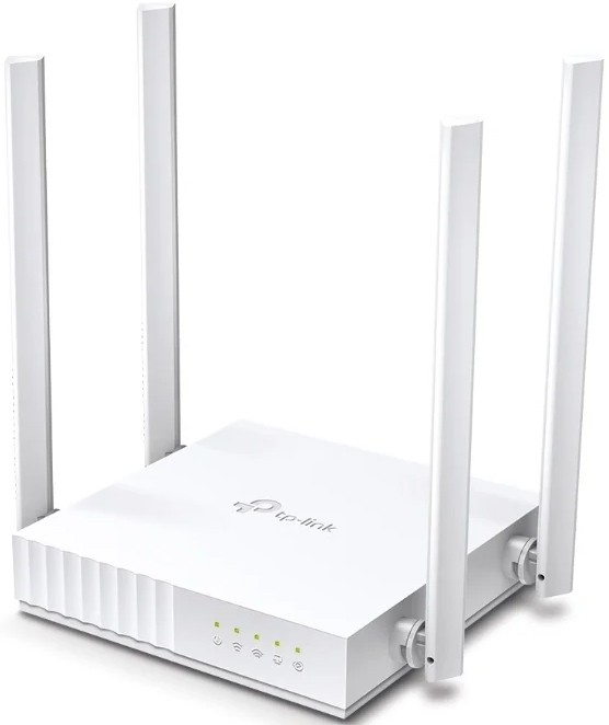 Маршрутизатор TP-Link Archer C24 AC750 двухдиапазонный Wi-Fi, 10/100BASE-TX (Archer C24)