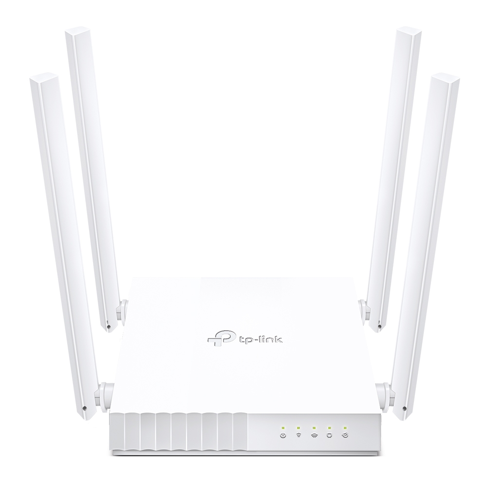 Маршрутизатор TP-Link Archer C24 AC750 двухдиапазонный Wi-Fi, 10/100BASE-TX (Archer C24)