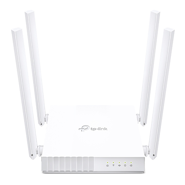 Маршрутизатор TP-Link Archer C24 AC750 двухдиапазонный Wi-Fi, 10/100BASE-TX (Archer C24)