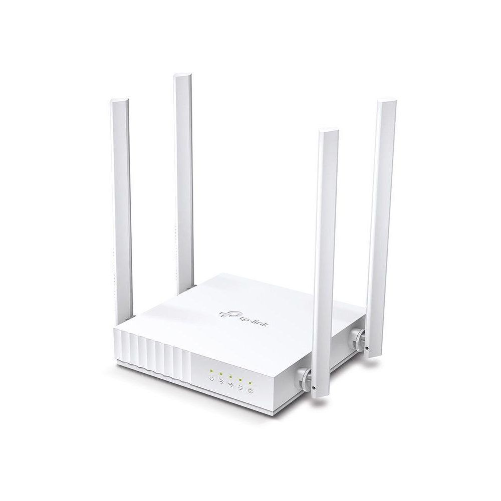 Маршрутизатор TP-Link Archer C24 AC750 двухдиапазонный Wi-Fi, 10/100BASE-TX (Archer C24)