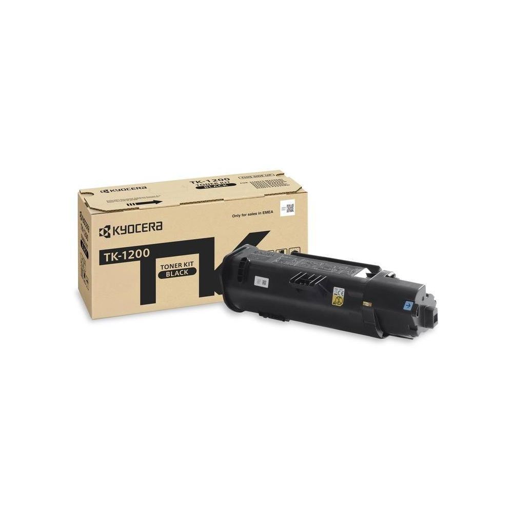 Картридж лазерный Kyocera TK-1200 1T02VP0RU0 черный (3000стр.)