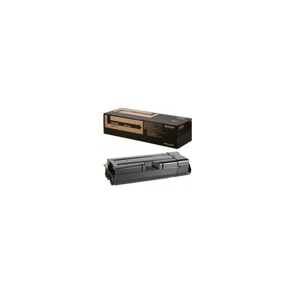 Картридж лазерный Kyocera TK-6705 1T02LF0NL0 черный (70000стр.) для Kyocera 6500i/8000i