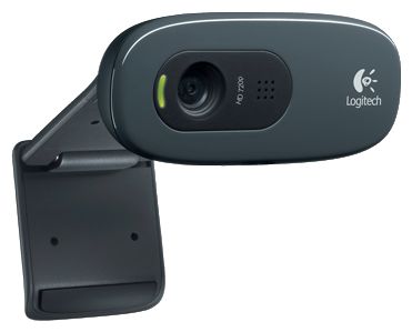 Веб-камера Logitech HD Webcam C270 HD Pro, USB 2.0, 1280x720 960-001063