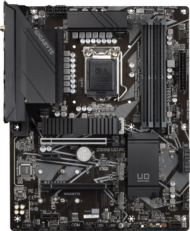 Материнская плата Z590 UD AC, Socket 1200, ATX