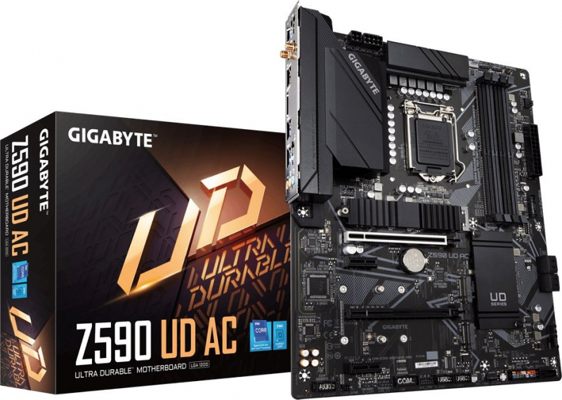 Материнская плата Z590 UD AC, Socket 1200, ATX