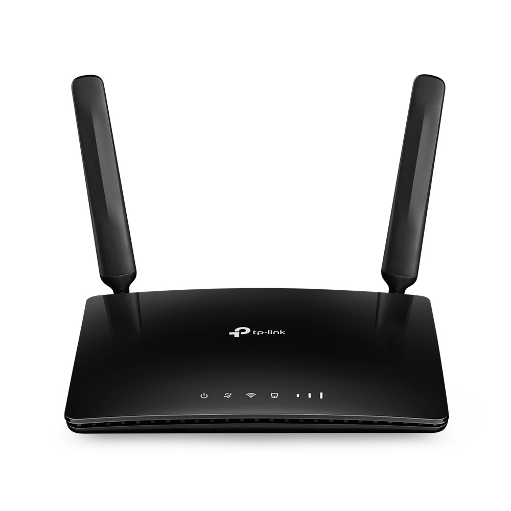 Wi-Fi роутер TP-LINK TL-MR150 черный