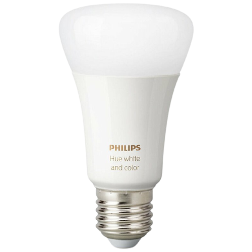 Лампа цветная Philips HueWCA 9W A60 E27 RUS