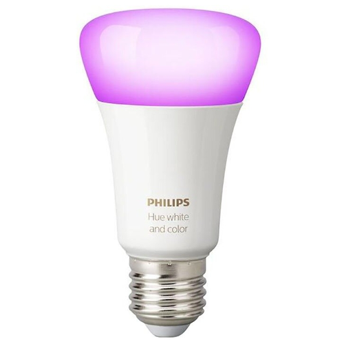 Лампа цветная Philips HueWCA 9W A60 E27 RUS