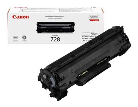 Картридж лазерный Canon 728 3500B010 черный (2100стр.)