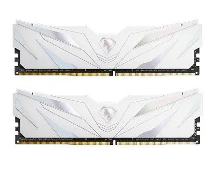 Оперативная память Netac Shadow II C16 White 16GB (8GB x 2) DDR4-3200