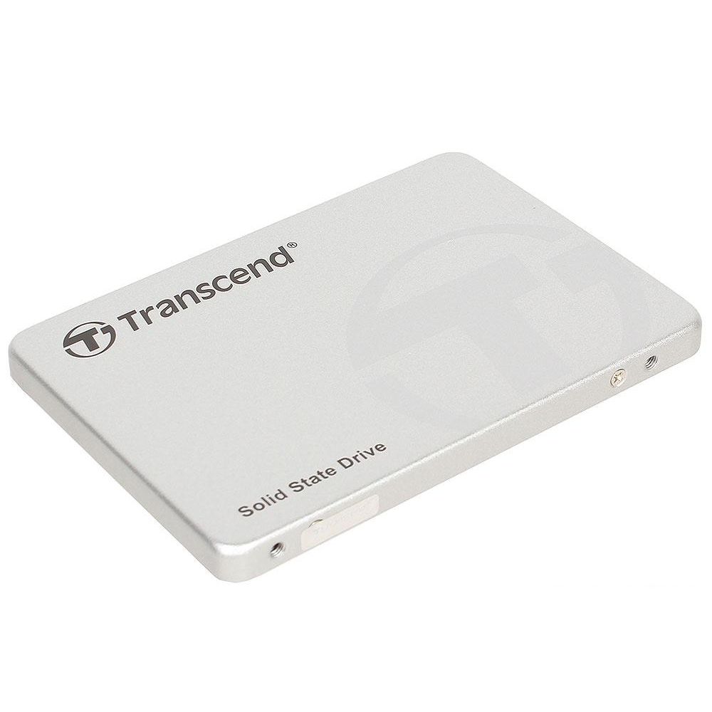 SSD 2.5" Transcend 120Gb SSD220S <TS120GSSD220S> (SATA3, up to 550/420Mbs, 78000 IOps, TLC, 7mm)