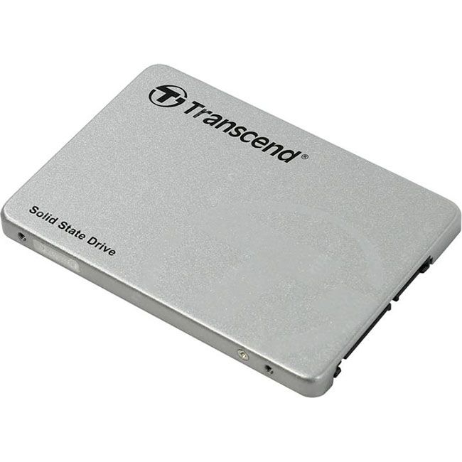 SSD 2.5" Transcend 120Gb SSD220S <TS120GSSD220S> (SATA3, up to 550/420Mbs, 78000 IOps, TLC, 7mm)