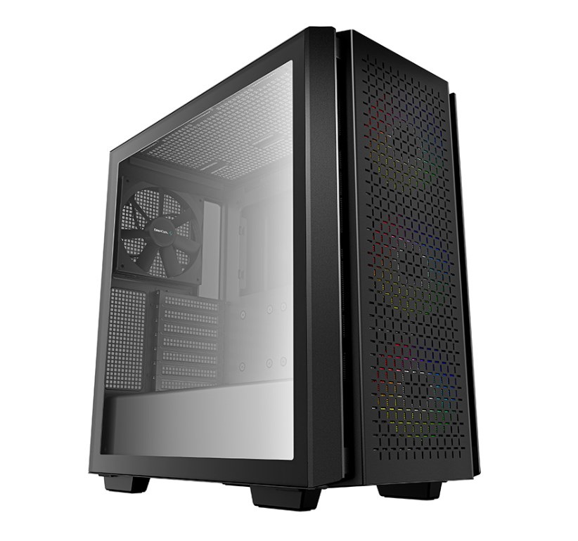 Корпус CG560 Middle Tower, E-ATX - Mini-ITX, TG, Black R-CG560-BKAAE4-G-1