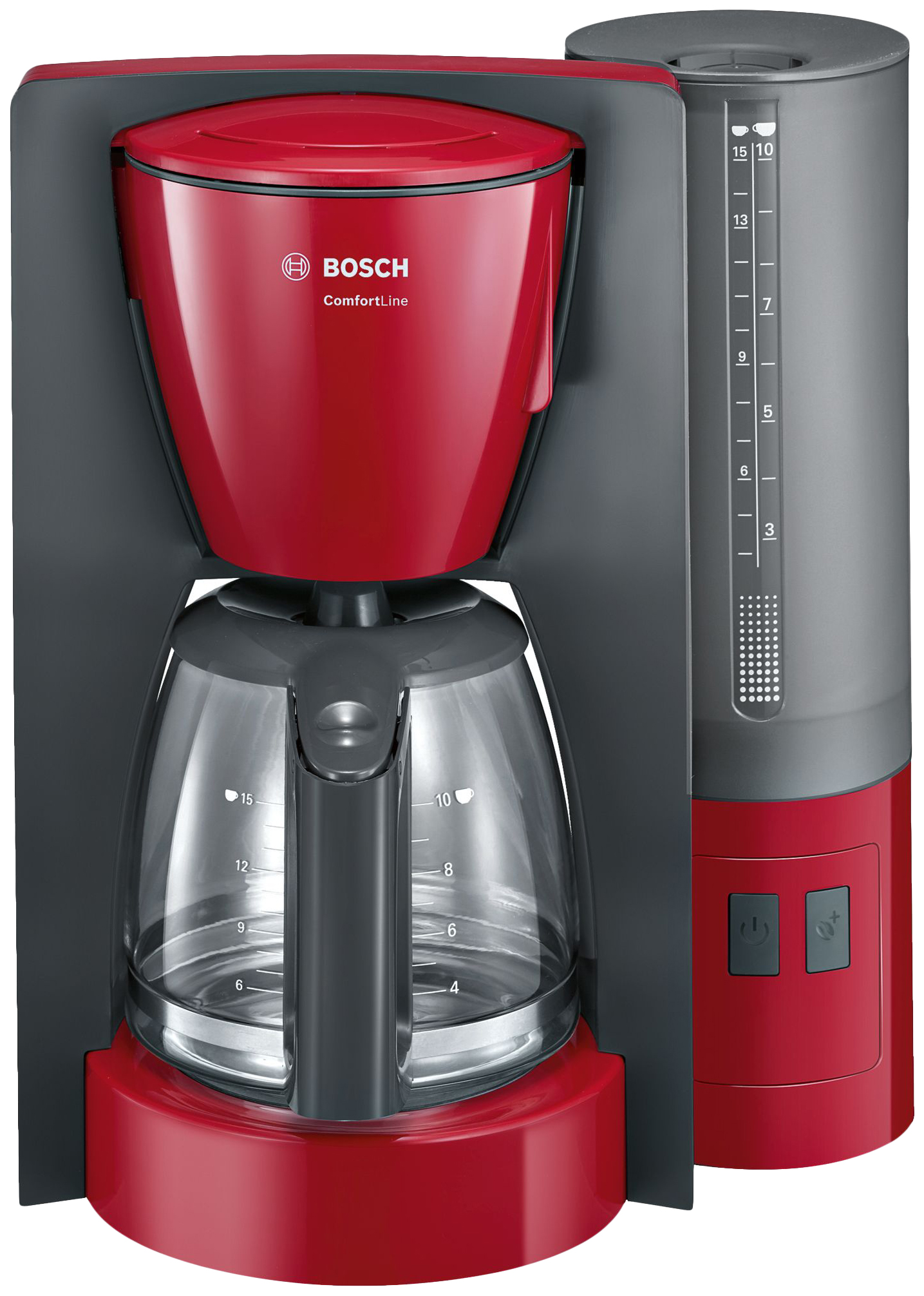 Кофеварка Bosch ComfortLine TKA 6A044 красный