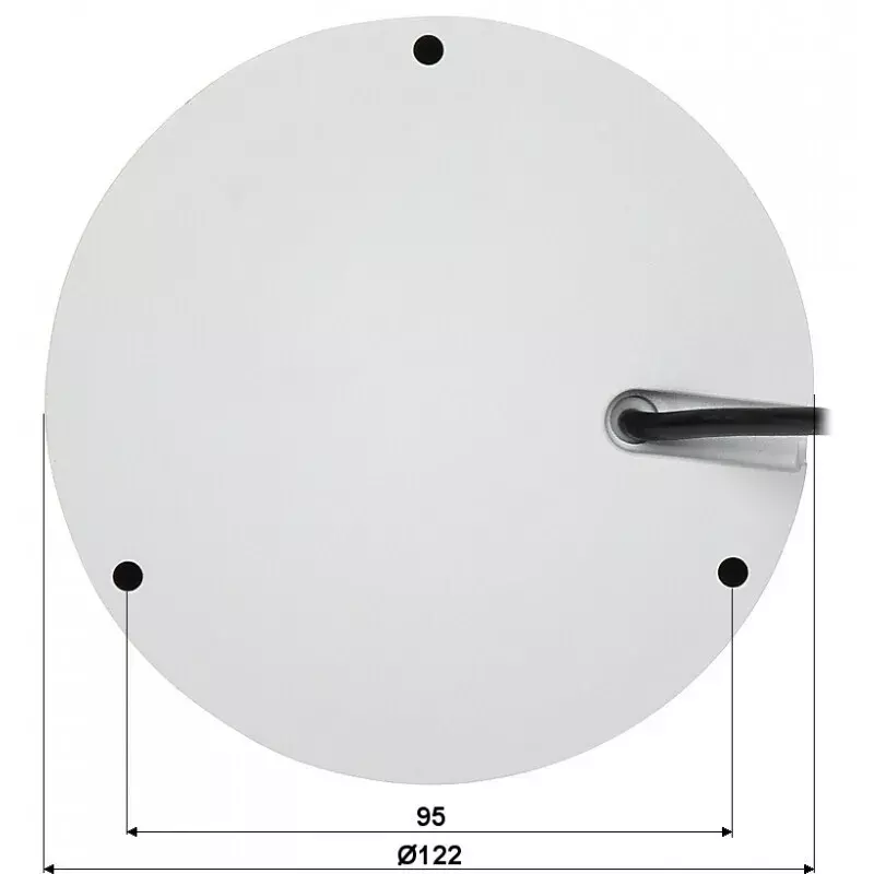 IP-камера DH-IPC-HDBW2231RP-ZS купол, 2Мп