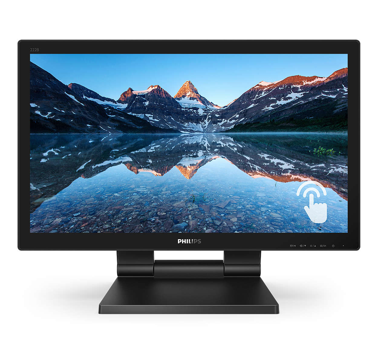 Монитор 21,5" Philips 222B9T
