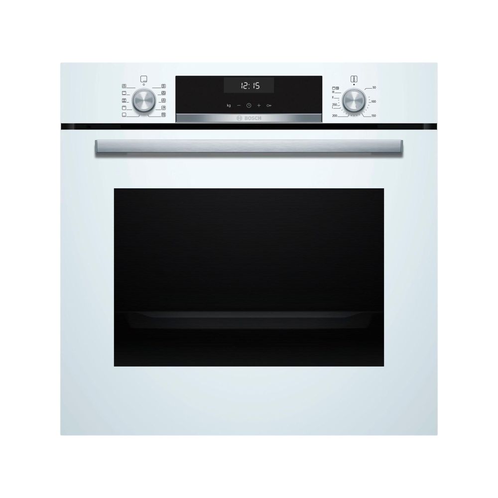 Духовой шкаф Электрический Bosch HBG517EW0R белый
