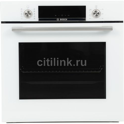 Духовой шкаф Электрический Bosch HBG517EW0R белый