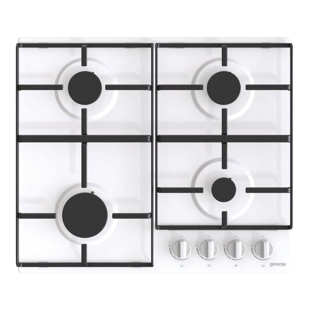 Газовая варочная панель Gorenje G640EW, белый, 737652