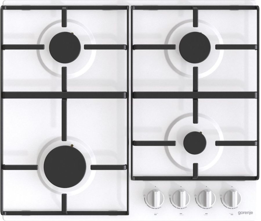 Газовая варочная панель Gorenje G640EW, белый, 737652