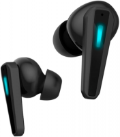 Гарнитура вкладыши A4Tech Bloody M70 черный/синий беспроводные bluetooth в ушной раковине