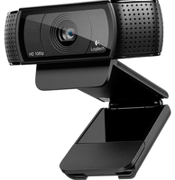 Веб-камера Logitech  Full HD 1080p  Pro Webcam C920