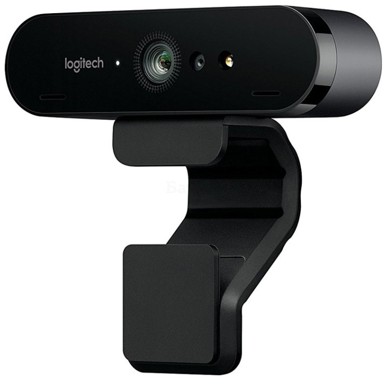 Web-камера Logitech Brio Черный, 4Мп