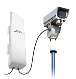 NanoStation M5 [NSM5(EU)] Ubiquiti точка доступа всепогодная Wi-Fi
