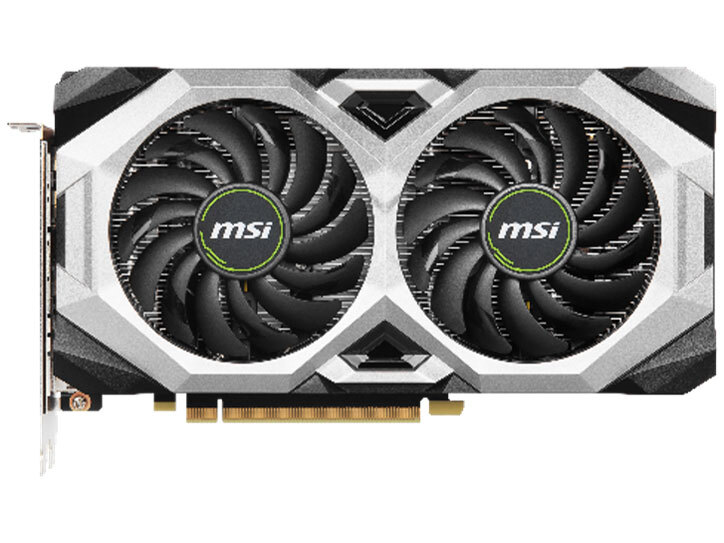 Видеокарта MSI GeForce RTX 2060 VENTUS 12G OC