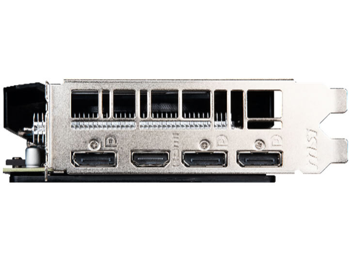 Видеокарта MSI GeForce RTX 2060 VENTUS 12G OC
