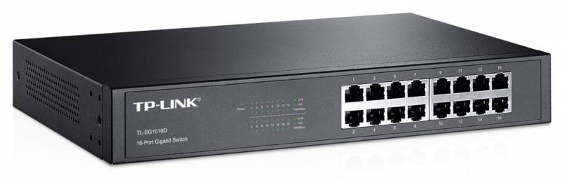 Коммутатор TP-Link TL-SG1016D