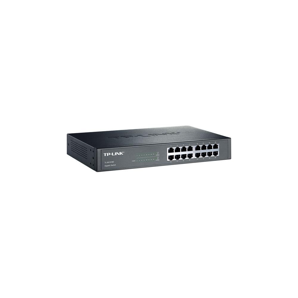 Коммутатор TP-Link TL-SG1016D