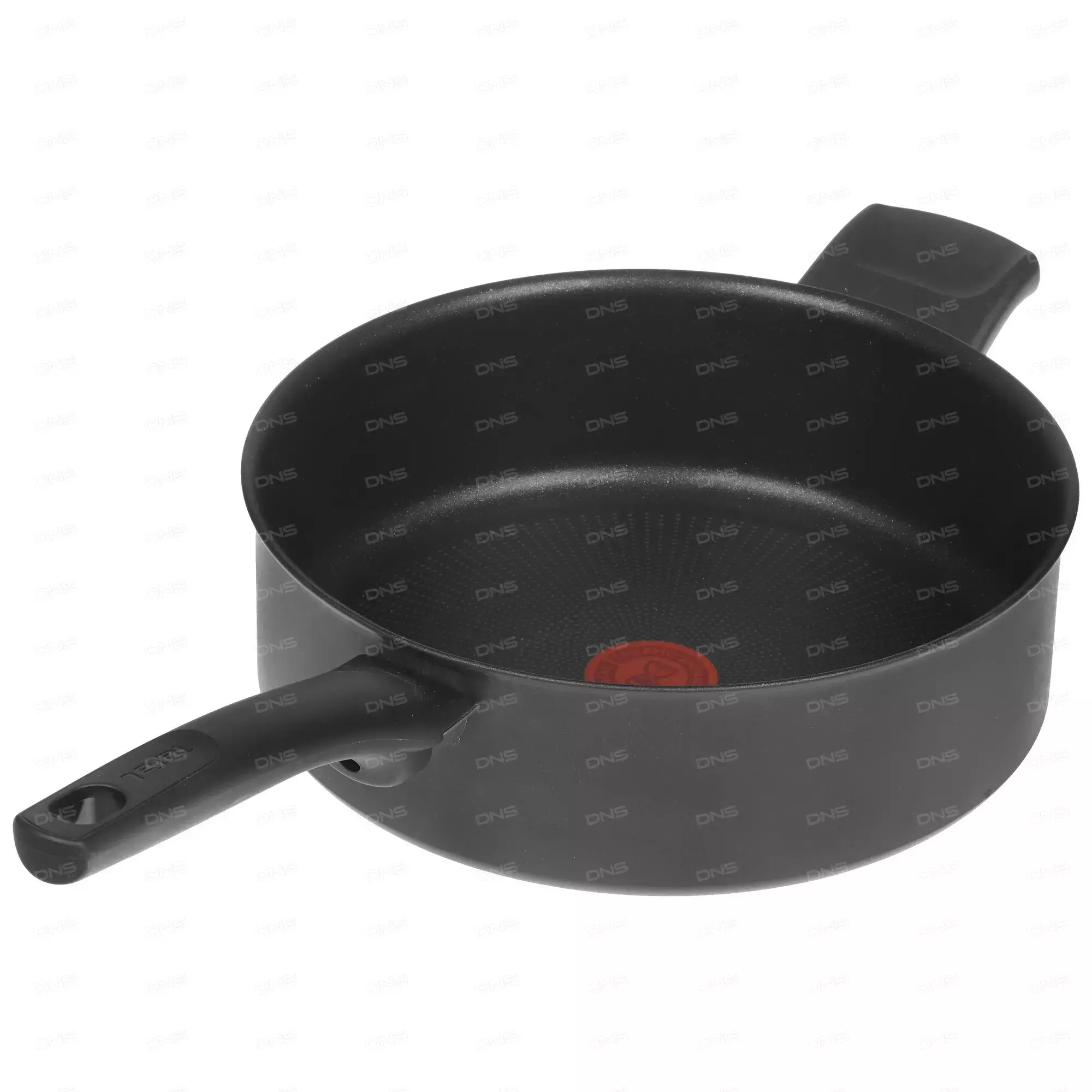 Сотейник Tefal Ultimate G2683372 d=26см (с крышкой) черный