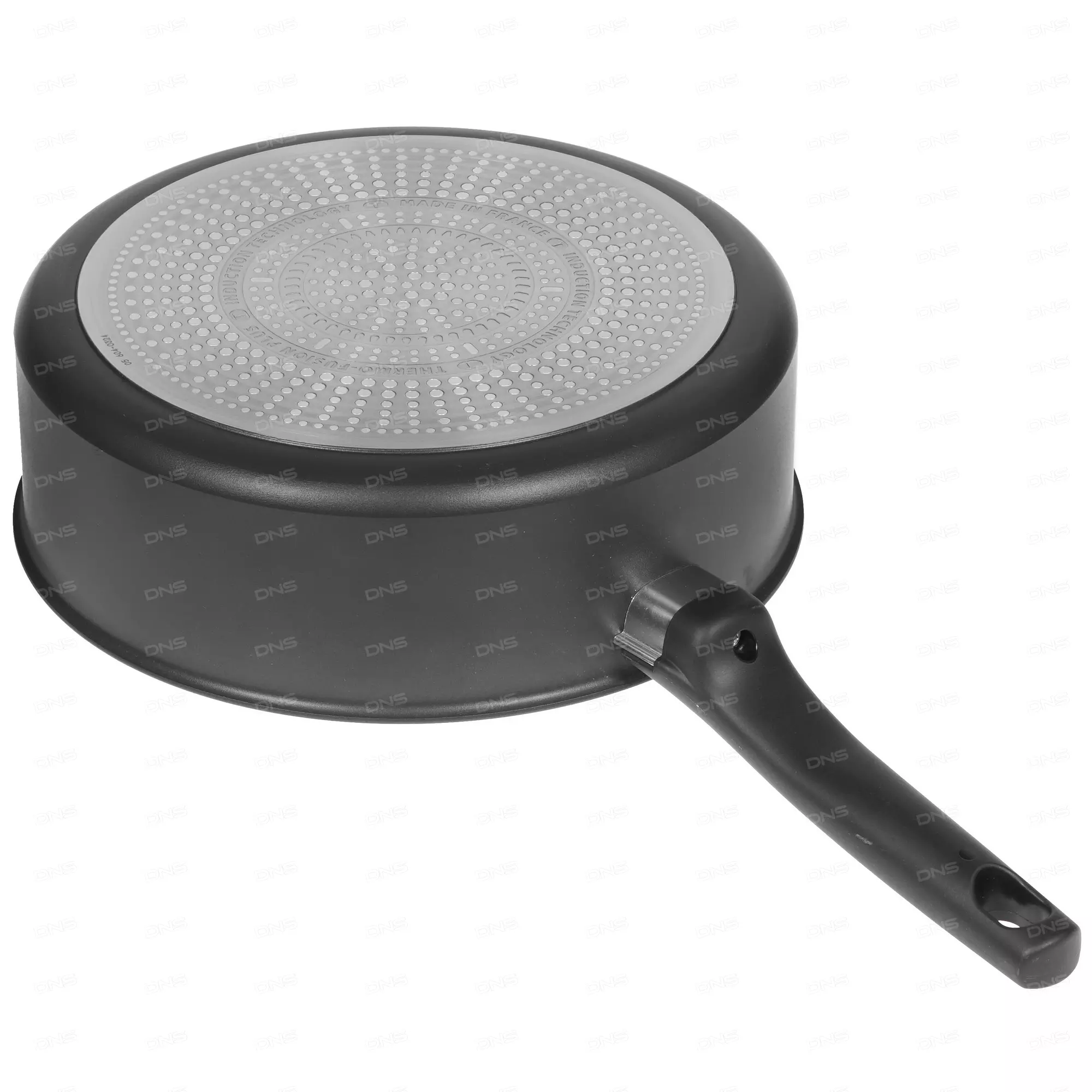 Сотейник Tefal Ultimate G2683372 d=26см (с крышкой) черный