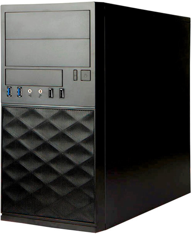 Корпус INWIN EFS052EL black (mATX, 2xUSB3.0)