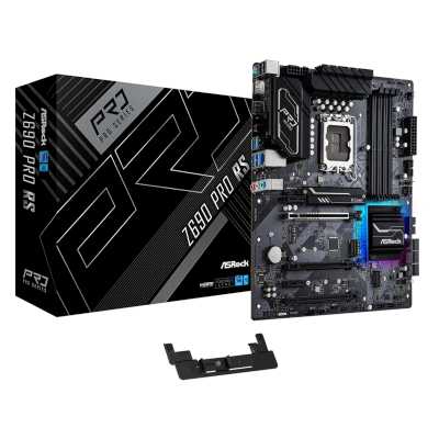 Материнская плата Z690 S1700 ATX Z690 PRO RS ASROCK