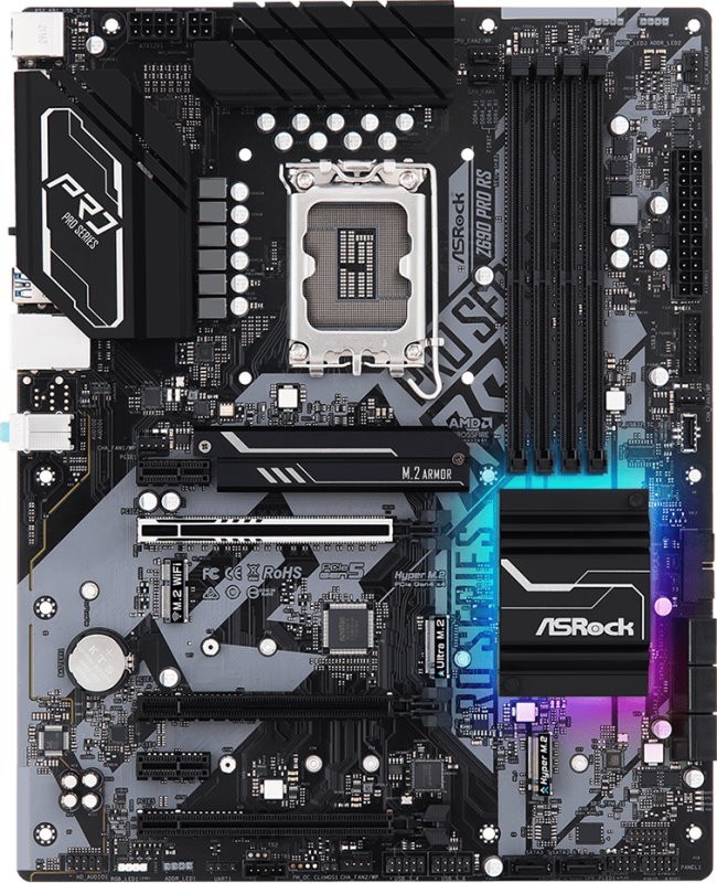 Материнская плата Z690 S1700 ATX Z690 PRO RS ASROCK