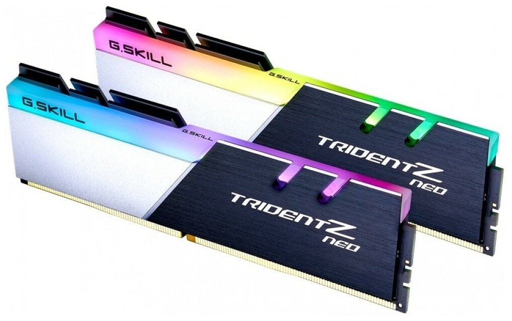 Модуль памяти DDR4 G.SKILL TRIDENT Z NEO 32GB (2x16GB) 3600MHz CL14 (14-15-15-35) 1.45V / F4-3600C14D-32GTZN