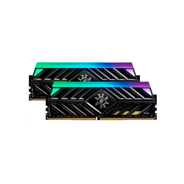Оперативная память 16Gb DDR4 3200MHz ADATA XPG D41 RGB (AX4U32008G16A-DT41) (2x8Gb KIT)