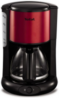 Кофеварка капельная Tefal CM361E38 1000Вт красный