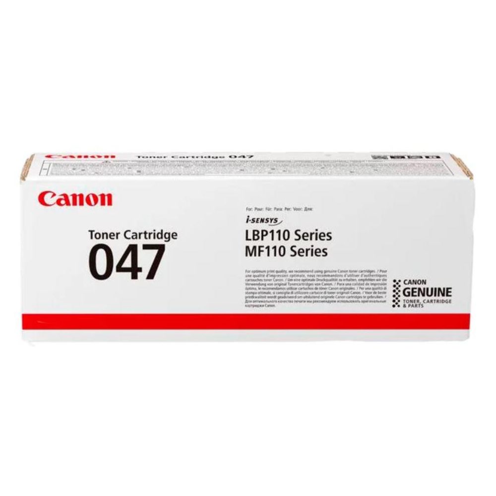 Картридж лазерный Canon 047 2164C002 черный (1600стр.) для Canon LBP112/LBP113W