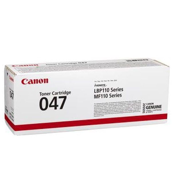 Картридж лазерный Canon 047 2164C002 черный (1600стр.) для Canon LBP112/LBP113W