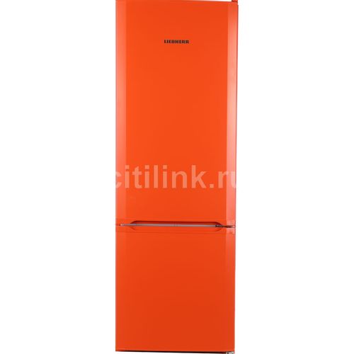 Холодильник Liebherr CUno 2831 оранжевый (двухкамерный)