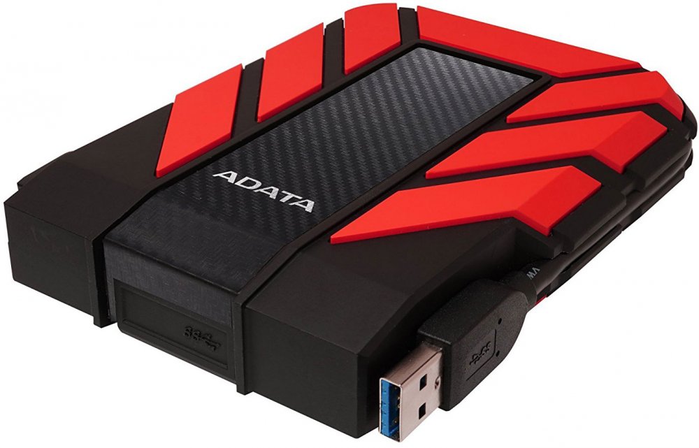 Жесткий диск USB3.1 1TB EXT. 2.5" RED AHD710P-1TU31-CRD ADATA