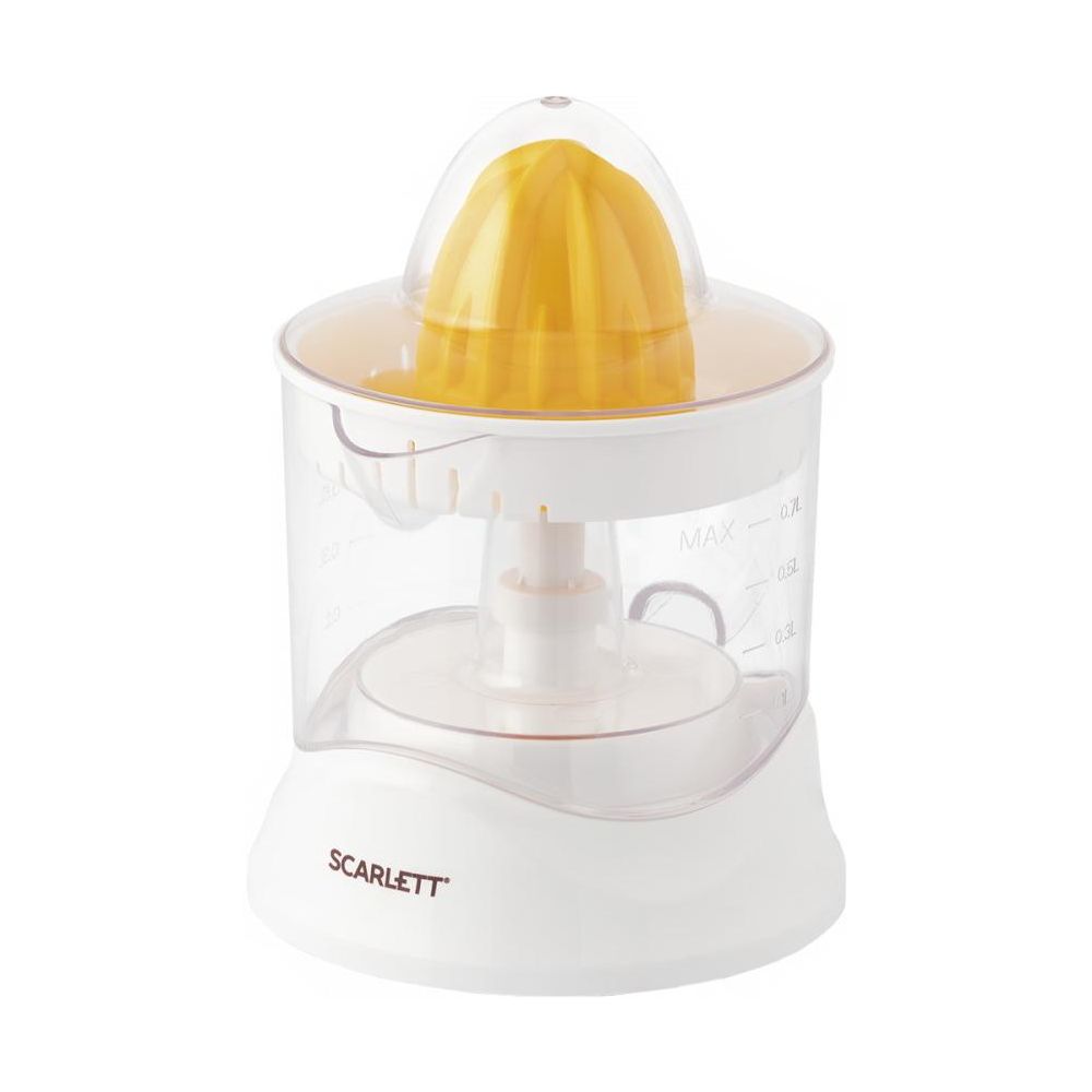 Соковыжималка для цитрусовых Scarlett SC-JE50С02, белый