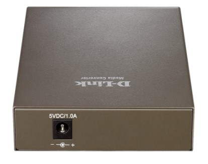 DMC-920R/B10A  Медиаконвертер  10/100 UTP в 100мб SM Single Fiber (20km, SC), RTL ,