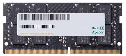 Оперативная память SO-DIMM 16 Гб DDR4 2666 МГц Apacer (AS16GGB26CQYBGH) PC-21300