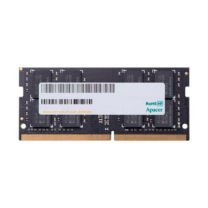 Оперативная память SO-DIMM 16 Гб DDR4 2666 МГц Apacer (AS16GGB26CQYBGH) PC-21300